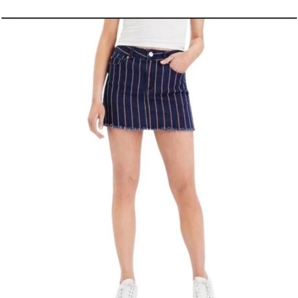 American Eagle Hi-Rise mini skirt